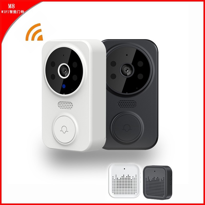 Home Security Video Cameras - Tuya WIFI Doorbell Smart Home Wireless