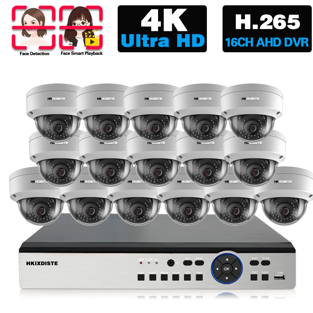 Home Security Video Cameras - 4K Ultra HD AHD Camera Video