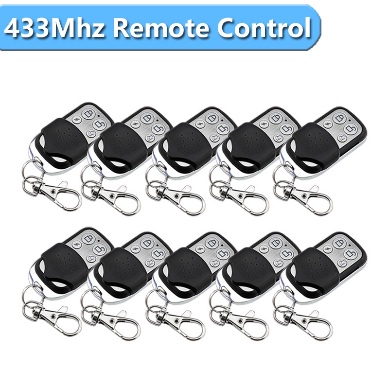 Home Security Gadgets - 433MHz Wireless Remote Control Disarm Arm