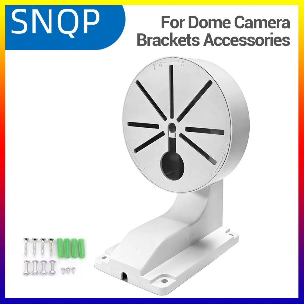 Home Security Video Cameras - L-shaped home office dome camera mount