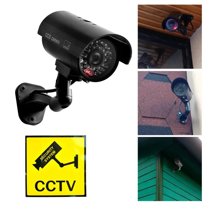 Fake Camera Dummy - Simulation Fake Bullet Camera Dummy Cameras