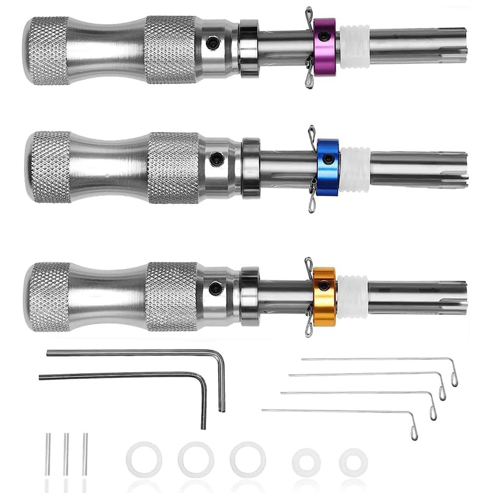 Lock Picking Set - Tubular Lock Pick Set for Beginners