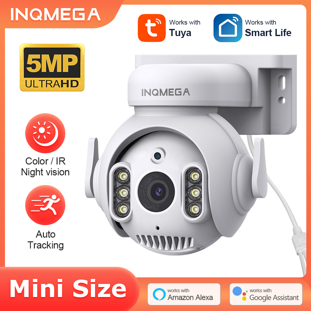 Home Security Kamera - INQMEGA 5MP Wifi TUYA CAMERA Smart