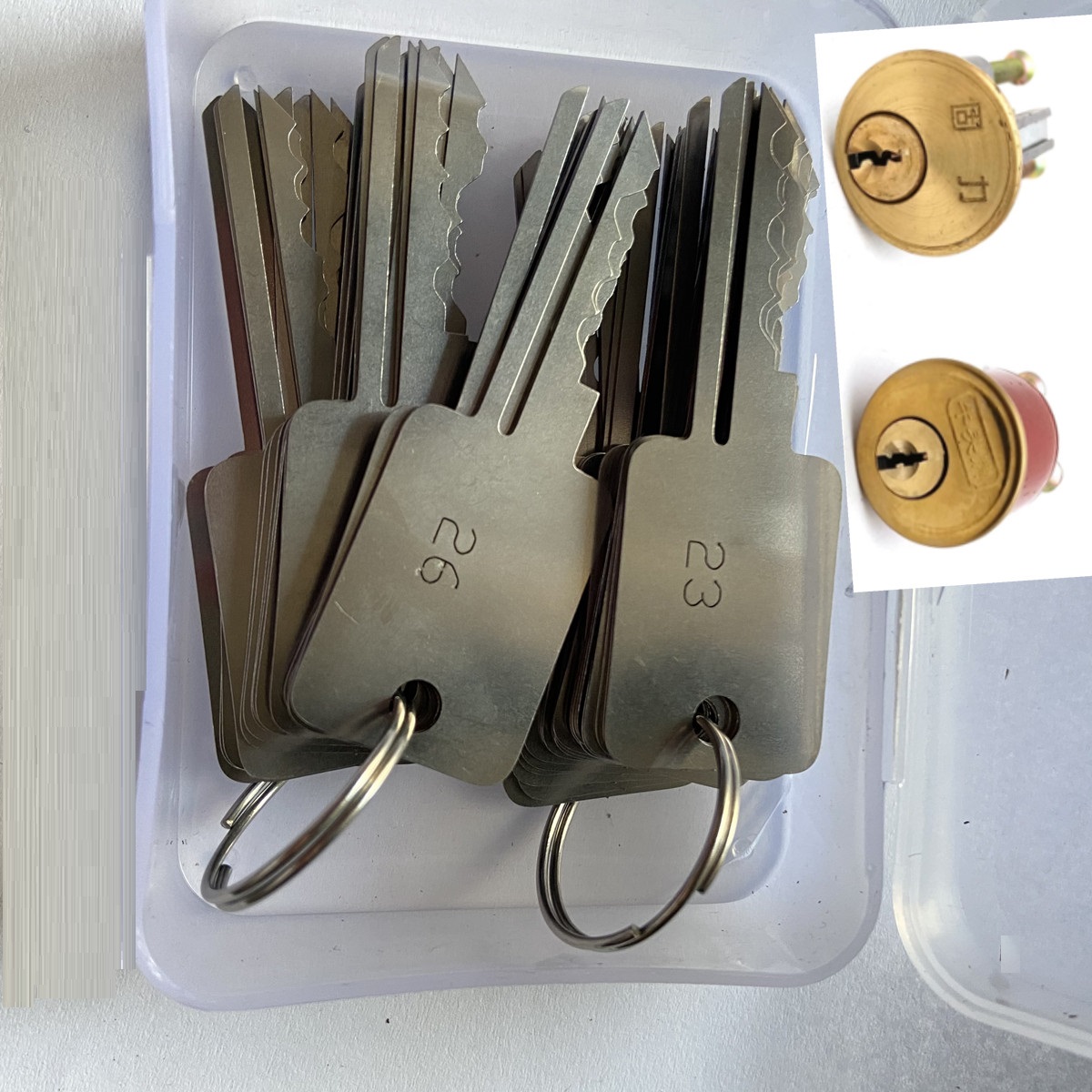 Lock Picking Set - 48in1 Lock Pick Set Locksmith Tool