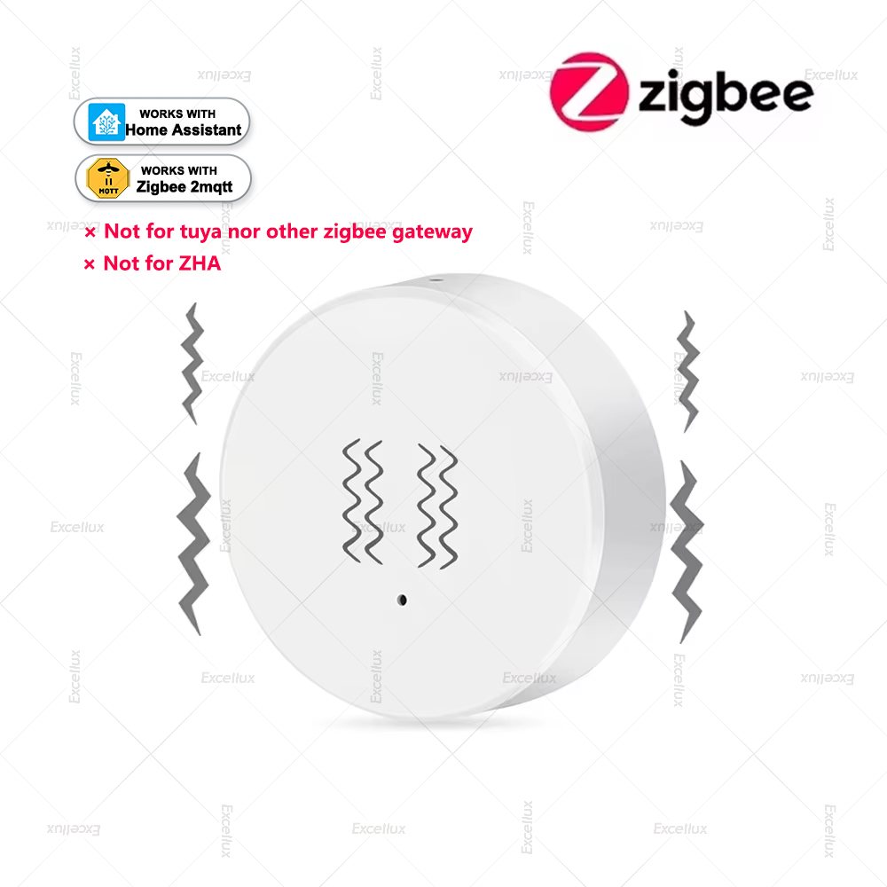 Home Security Gadgets - Zigbee 3.0 Smart Vibration Sensor Real