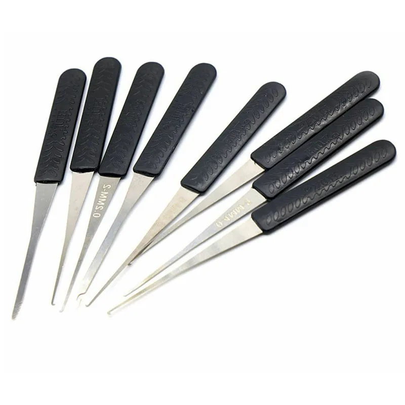 Lock Picking Set - 12PCS Lock Pick Set Locksmith Supplies