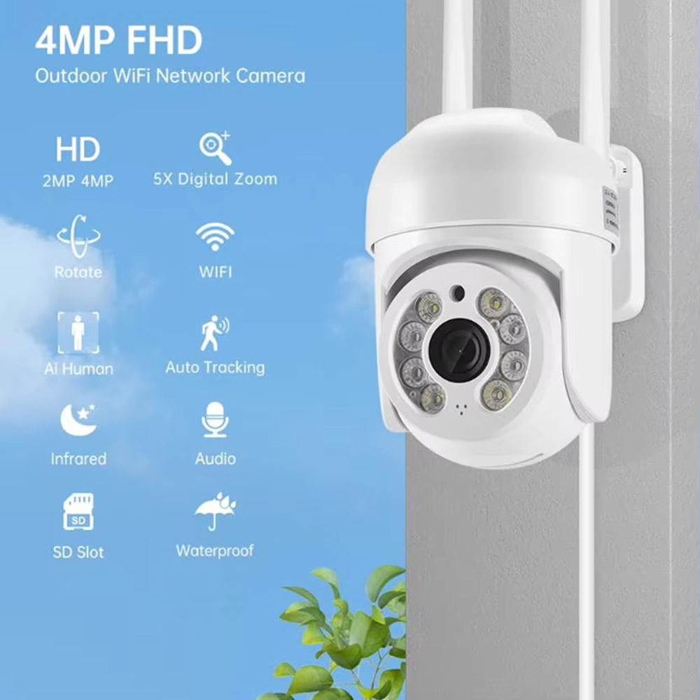 ICsee 4MP Wireless PTZ Securit - Home Security Kamera ulasan dan harga