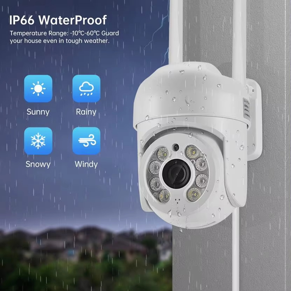 ICsee 4MP Wireless PTZ Securit - Home Security Kamera ulasan dan harga
