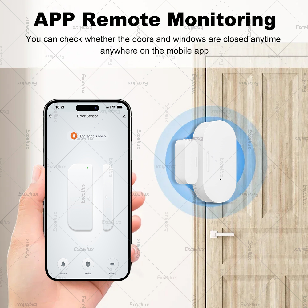 Zigbee 3.0 Door Window Sensor  - Home Security Gadgets ulasan dan harga
