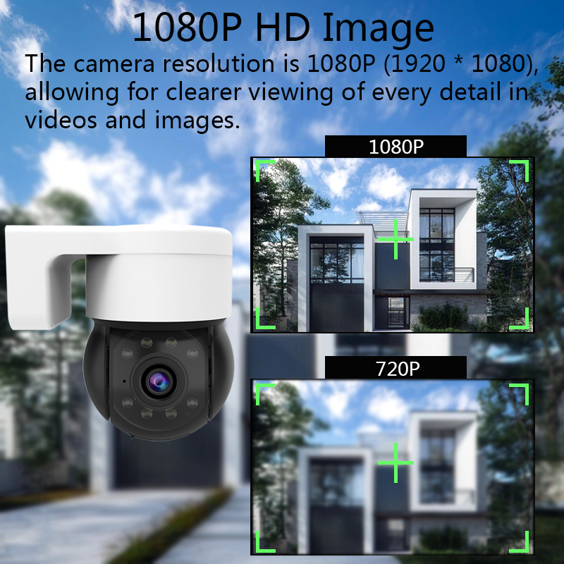 Outdoor Waterproof Wireless 10 - Home Security Kamera ulasan dan harga