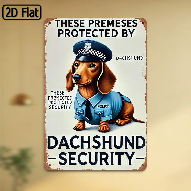 2D Flat, [2D Flat] 1-Piece Fun - Home Security Yard Sign ulasan dan harga