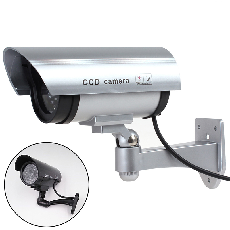 Shaped Waterproof Security CCT - Fake Camera Dummy ulasan dan harga