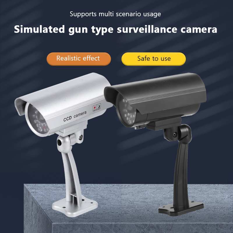 Shaped Waterproof Security CCT - Fake Camera Dummy ulasan dan harga