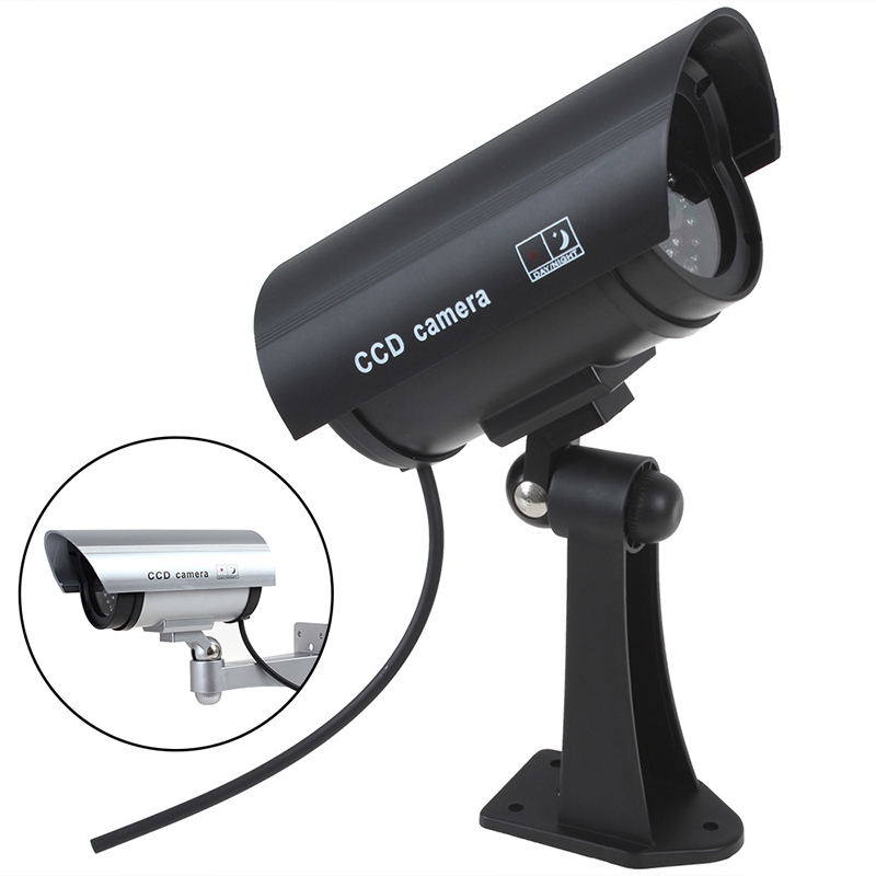 Shaped Waterproof Security CCT - Fake Camera Dummy ulasan dan harga