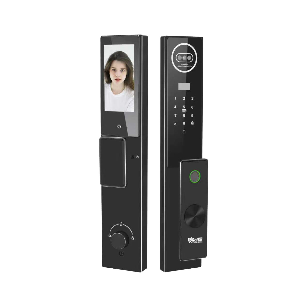 Smart Home Security Door Lock  - Home Security Lock System ulasan dan harga