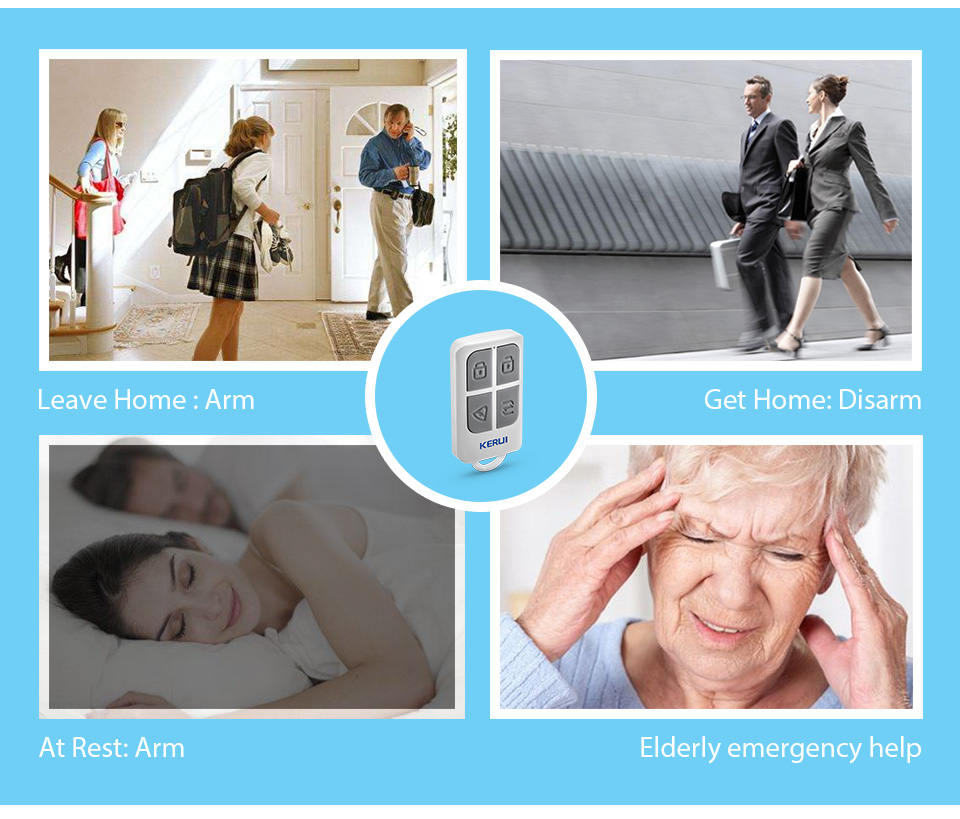 KERUI Wireless High-Performanc - Home Security Gadgets ulasan dan harga