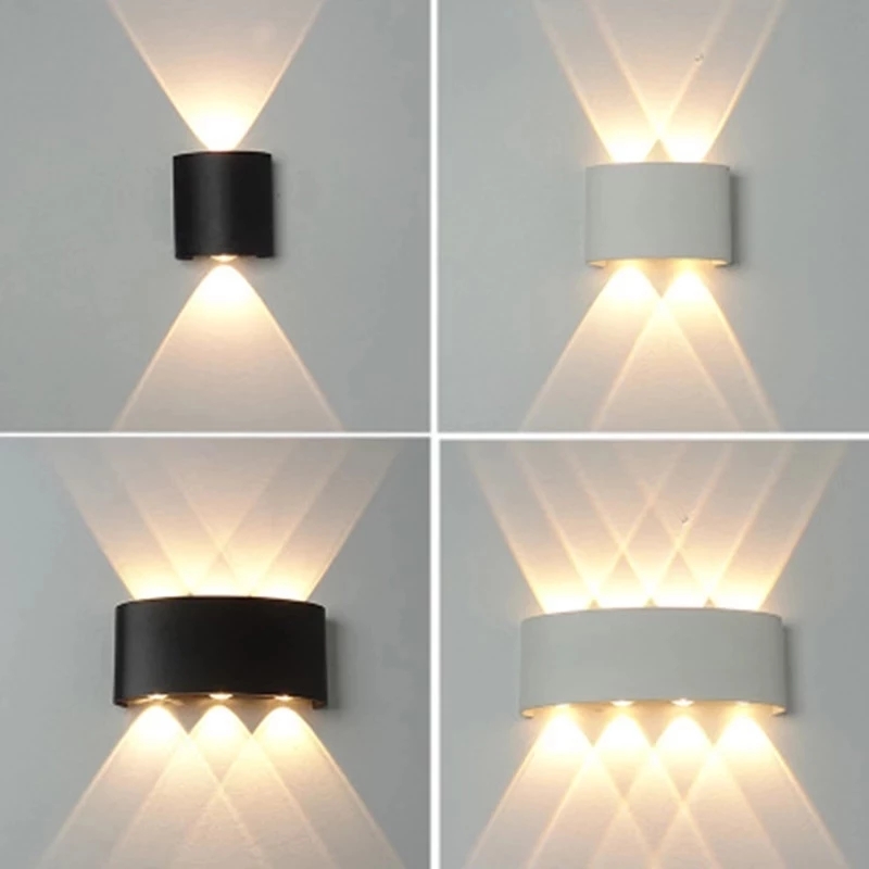 2W 4W 6W 8W 10W 12W LED Wall L - Home Security Yard Sign ulasan dan harga
