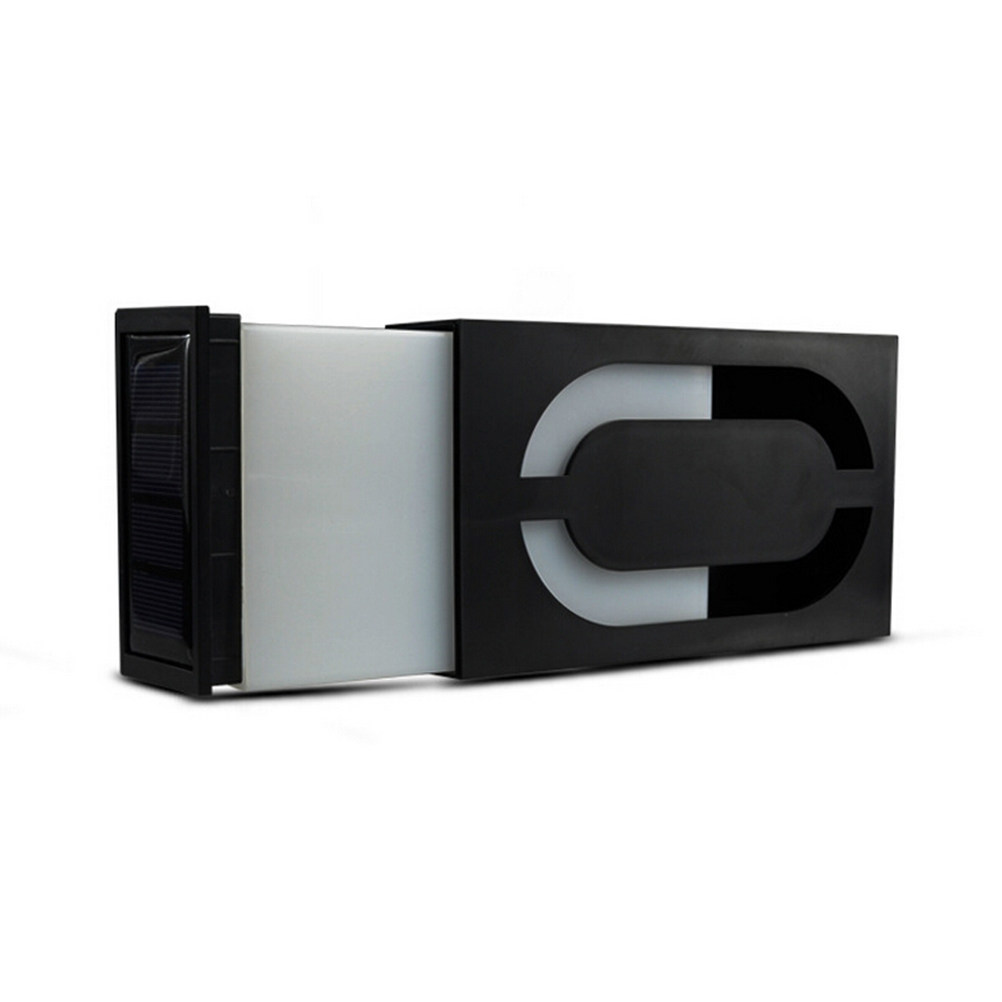 Solar Power 6 LED Digital Door - Home Security Number ulasan dan harga