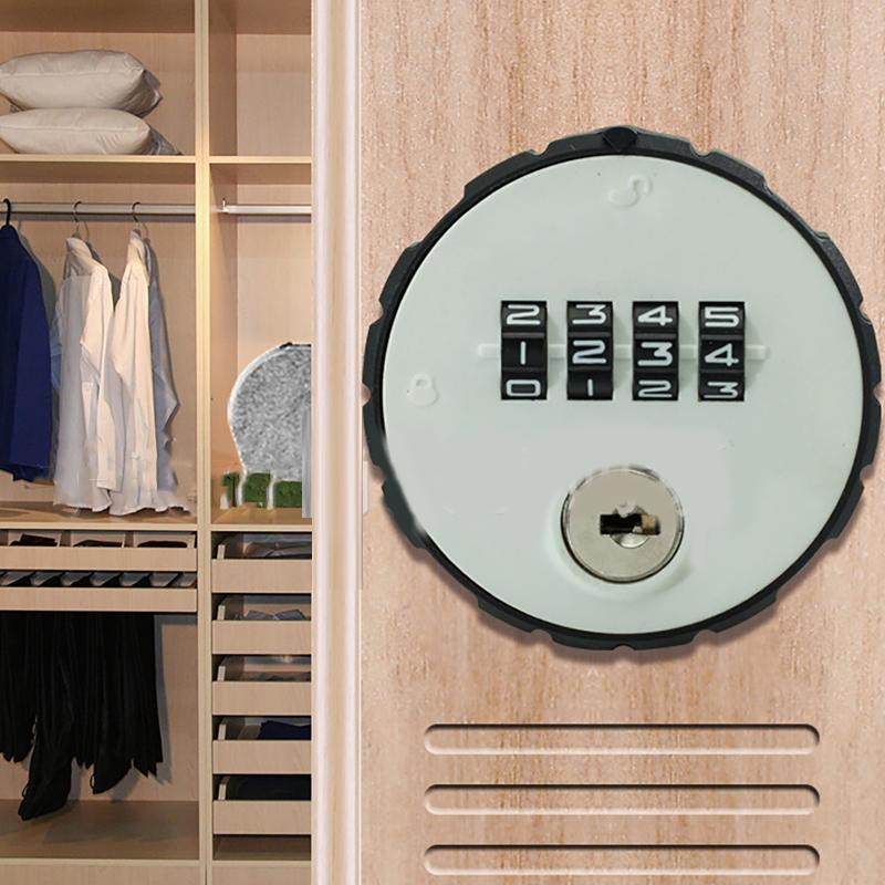 Keyed Drawer Lock 4 Number Dig - Home Security Number ulasan dan harga