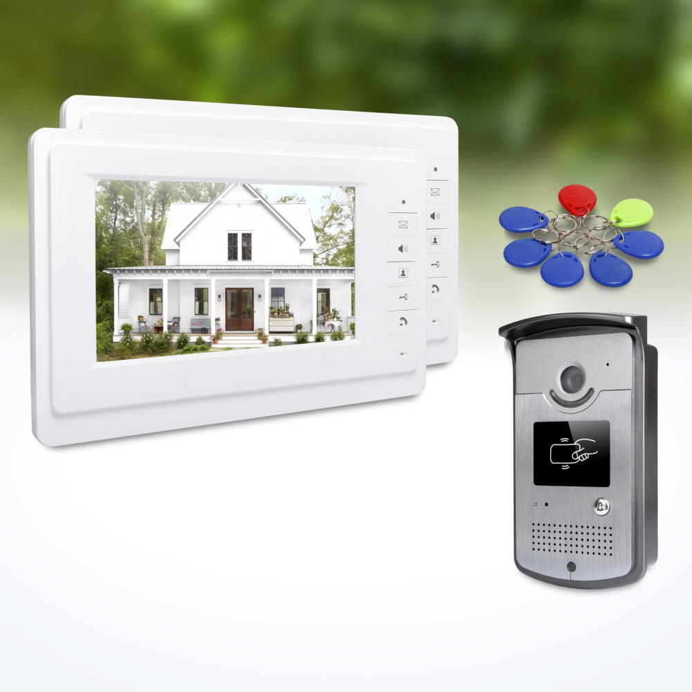 1 Outdoor Camera 2 Indoor Moni - Home Security Video Cameras ulasan dan harga