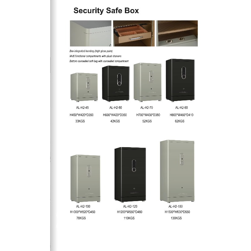 【2026】AL-H2 Series High Qualit - Home Security Lock System ulasan dan harga