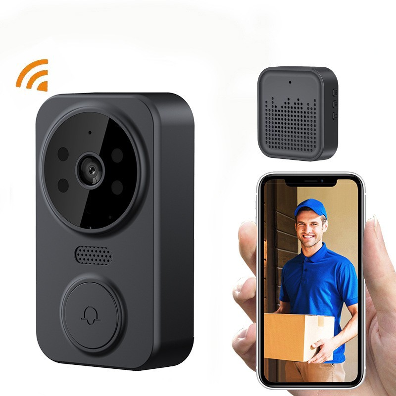 Tuya WIFI Doorbell Smart Home  - Home Security Video Cameras ulasan dan harga