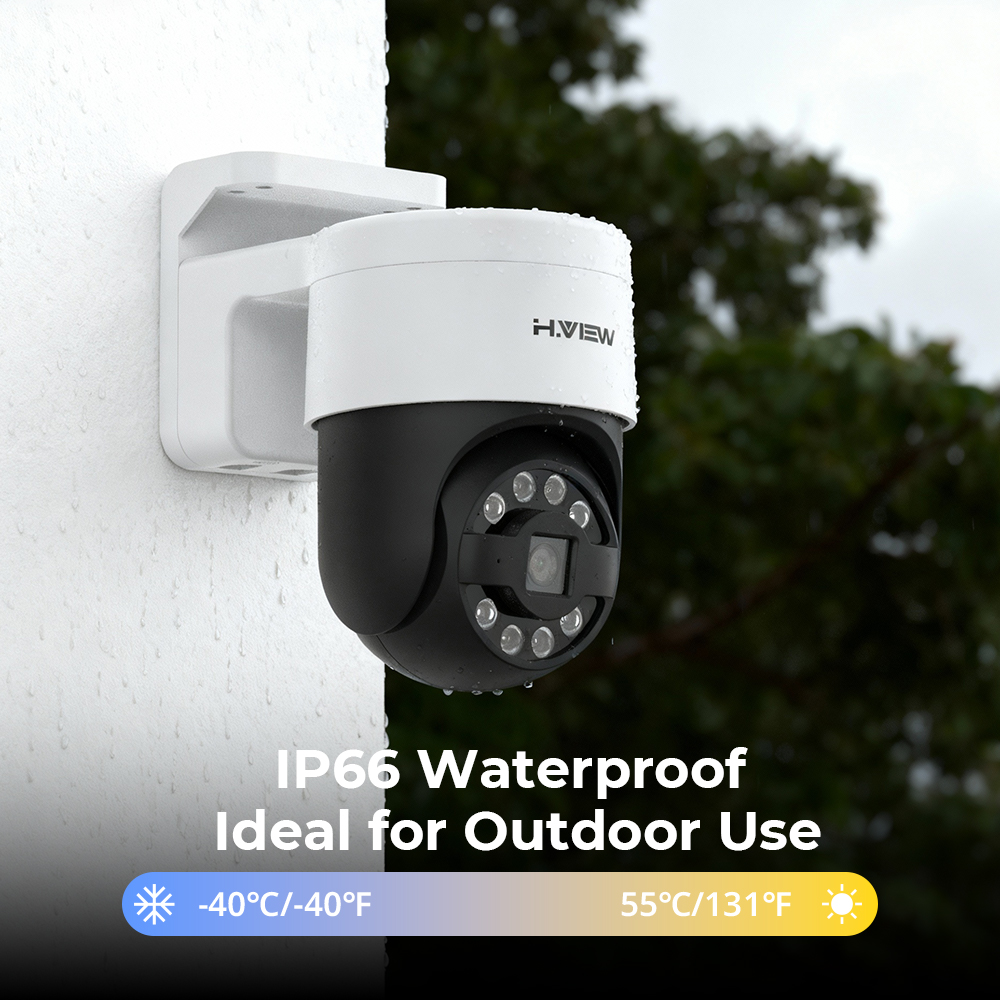 H.view 8Ch 4K 5MP 8MP Cctv Sec - Home Security Video Cameras ulasan dan harga