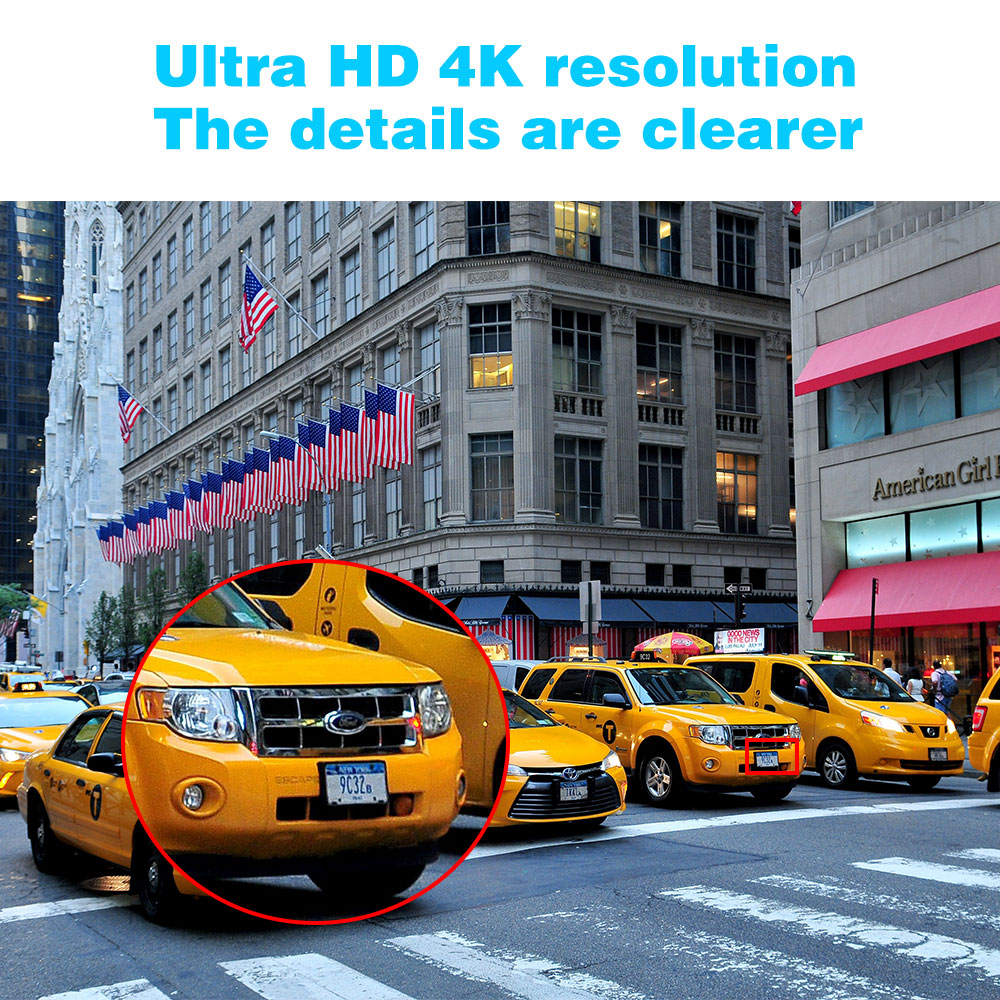 4K Ultra HD AHD Camera Video S - Home Security Video Cameras ulasan dan harga