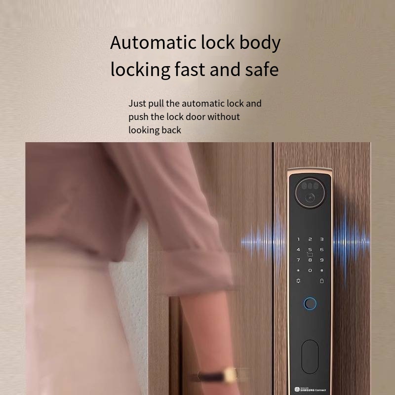 P70max Smart Lock  Intelligent - Home Security Lock System ulasan dan harga