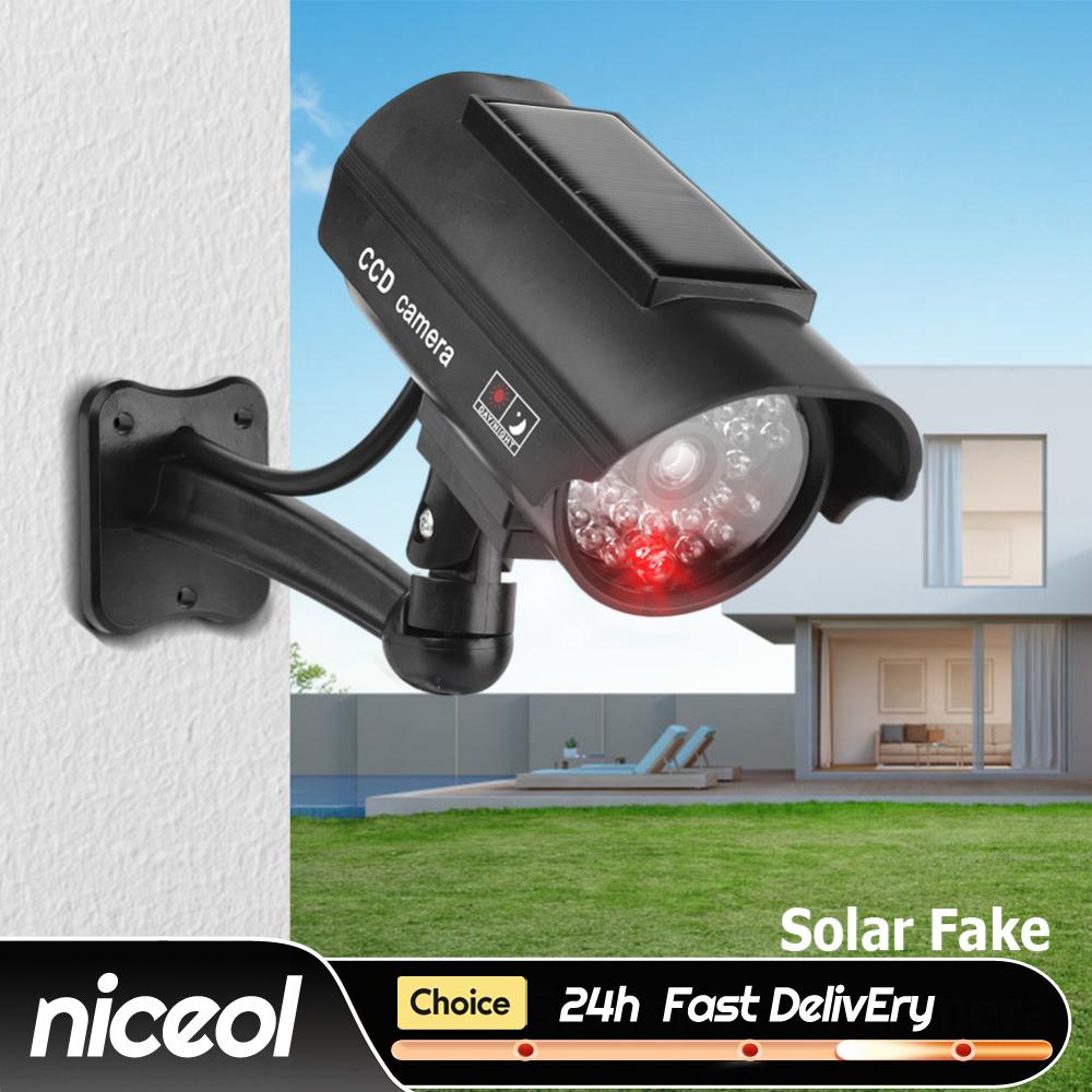 Dummy CCTV Camera Weatherproof - Fake Camera Dummy ulasan dan harga