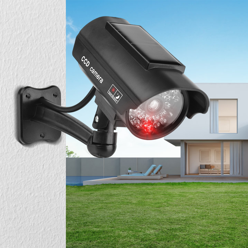 Dummy CCTV Camera Weatherproof - Fake Camera Dummy ulasan dan harga