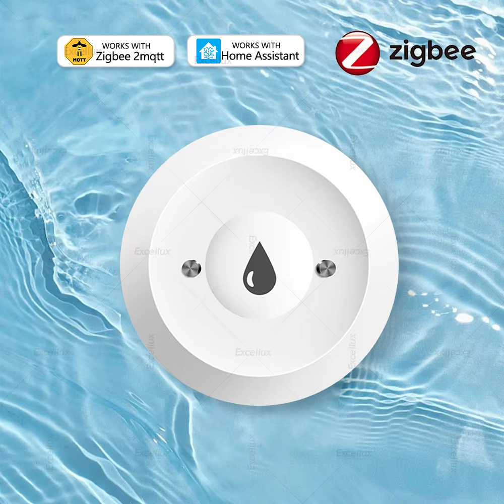 Zigbee Water Detector Leakage  - Home Security Gadgets ulasan dan harga