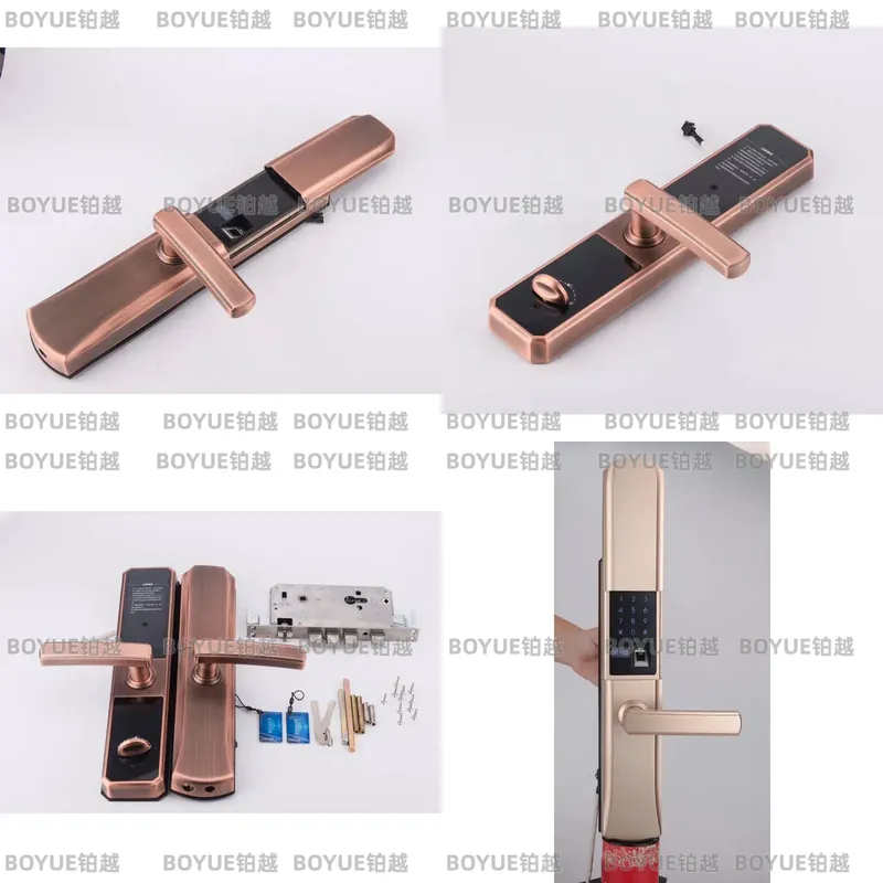 Zinc Alloy Sliding Cover Finge - Home Security Lock System ulasan dan harga