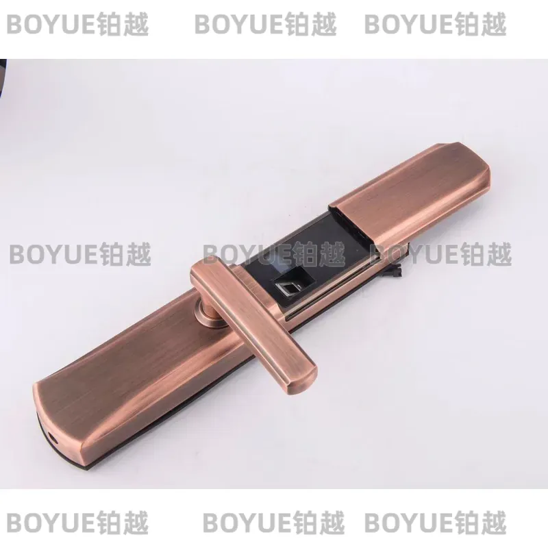 Zinc Alloy Sliding Cover Finge - Home Security Lock System ulasan dan harga