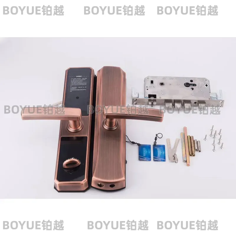 Zinc Alloy Sliding Cover Finge - Home Security Lock System ulasan dan harga