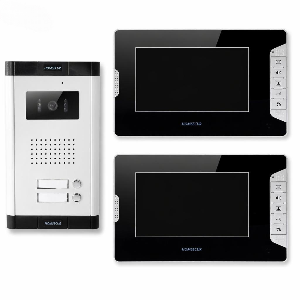 4 Wire 2 Family Video Door Pho - Home Security Lock System ulasan dan harga