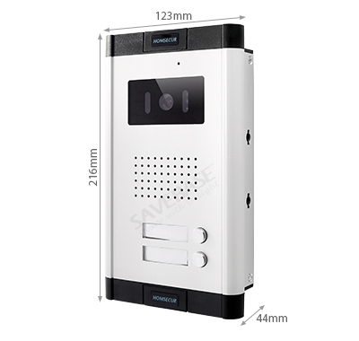 4 Wire 2 Family Video Door Pho - Home Security Lock System ulasan dan harga