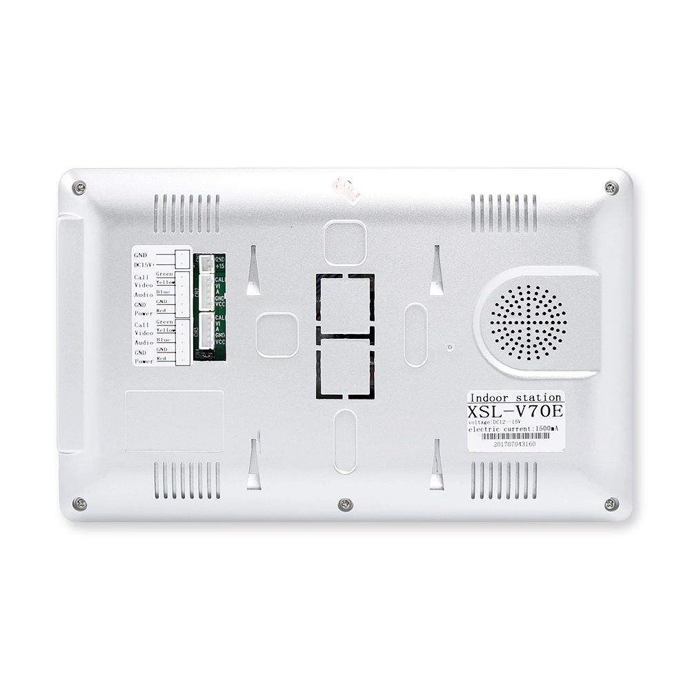 4 Wire 2 Family Video Door Pho - Home Security Lock System ulasan dan harga