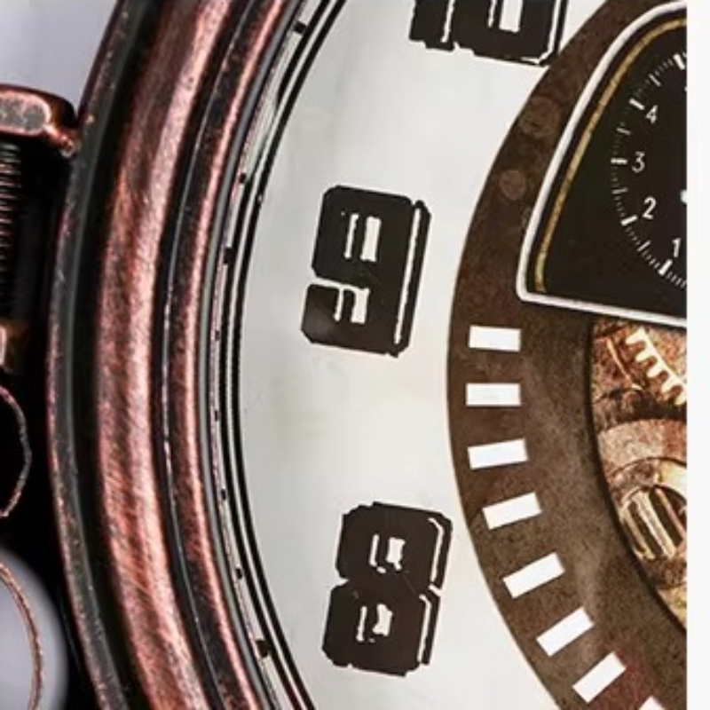 Premium Security Wall Clock Nu - Home Security Number ulasan dan harga