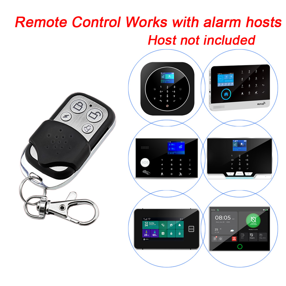 433MHz Wireless Remote Control - Home Security Gadgets ulasan dan harga