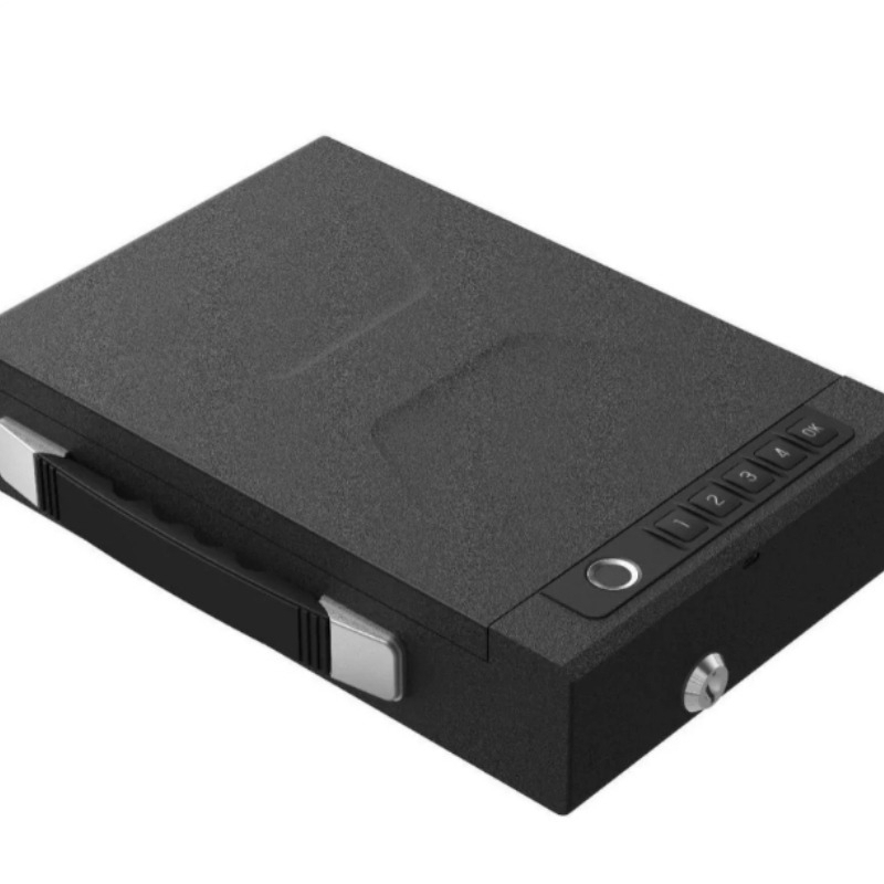 Portable 4-in-1 Tuya Gun Safe  - Home Security Number ulasan dan harga