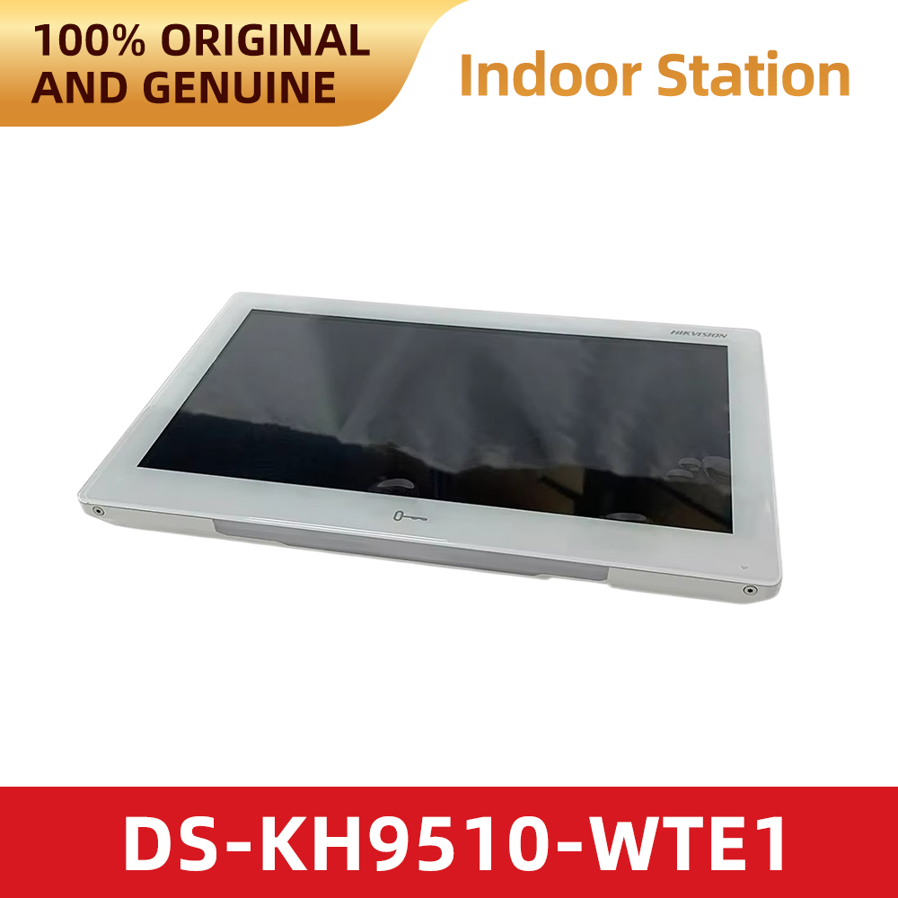 Hikvision DS-KH9510-WTE1 IP Vi - Home Security System Hikvision ulasan dan harga