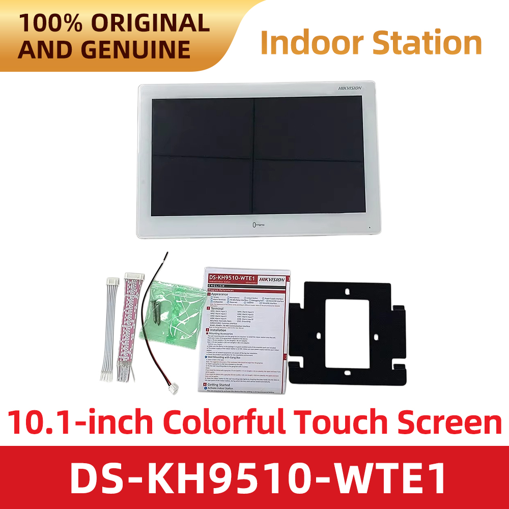 Hikvision DS-KH9510-WTE1 IP Vi - Home Security System Hikvision ulasan dan harga