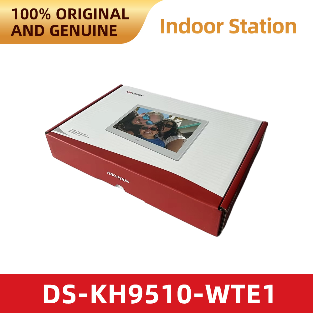 Hikvision DS-KH9510-WTE1 IP Vi - Home Security System Hikvision ulasan dan harga