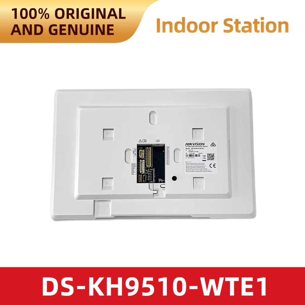 Hikvision DS-KH9510-WTE1 IP Vi - Home Security System Hikvision ulasan dan harga