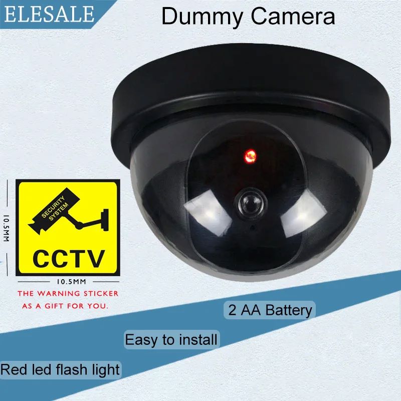 Dummy Camera Flashing Led Fake - Fake Camera Dummy ulasan dan harga