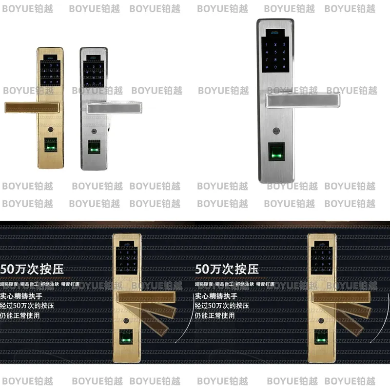 Stainless Steel Smart Fingerpr - Home Security Lock System ulasan dan harga