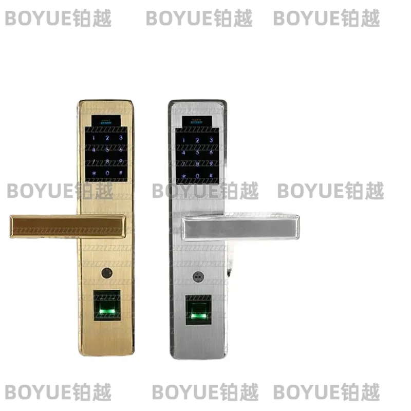Stainless Steel Smart Fingerpr - Home Security Lock System ulasan dan harga