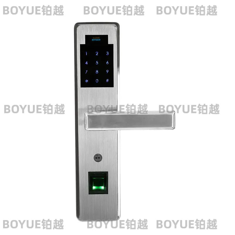 Stainless Steel Smart Fingerpr - Home Security Lock System ulasan dan harga