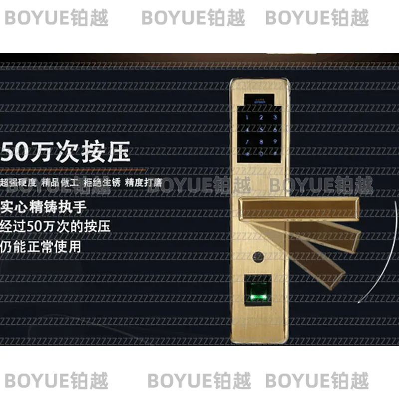 Stainless Steel Smart Fingerpr - Home Security Lock System ulasan dan harga